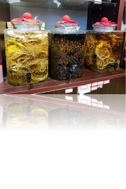 高端的大缘人参酒文化