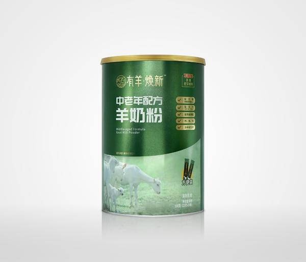有羊中老年配方羊奶粉