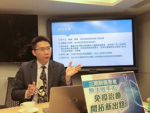 第3期肺癌治疗受限?免疫治疗+电化疗带来新希望