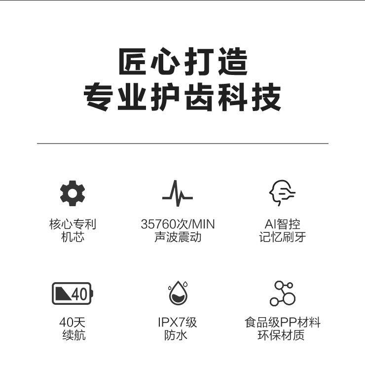洁拜电动牙刷苏宁众筹火热进行中！