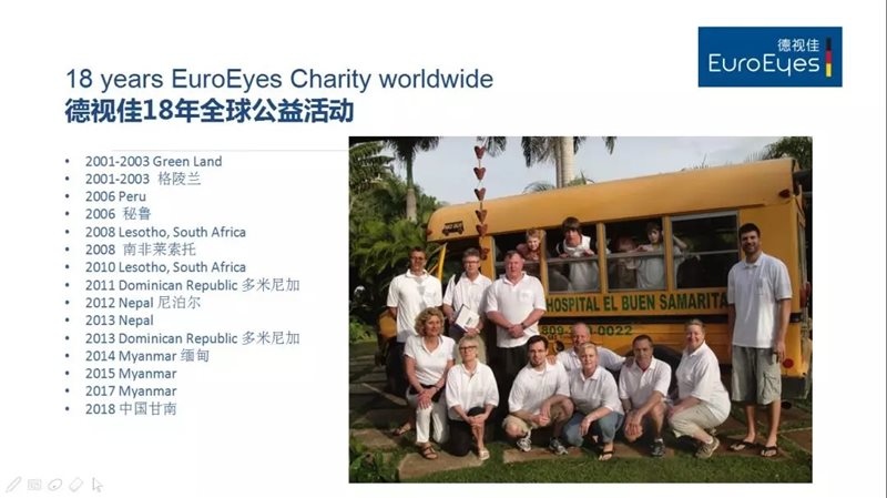 德视佳18年全球公益活动