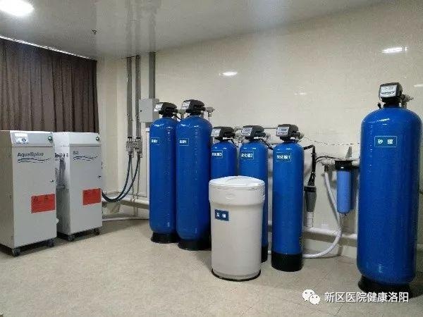 新区医院:打造安全放心的血液净化中心