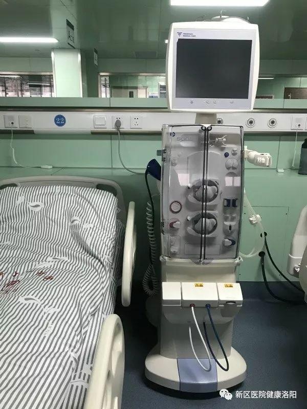 新区医院:打造安全放心的血液净化中心